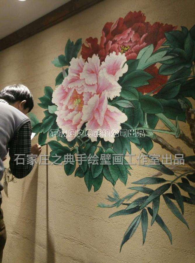 手绘壁画,餐厅墙绘 手绘壁画,餐厅墙绘