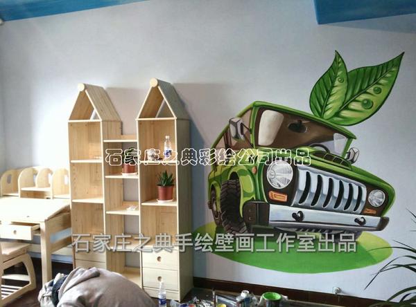 儿童房墙绘,卡通彩绘 儿童房墙绘,卡通彩绘